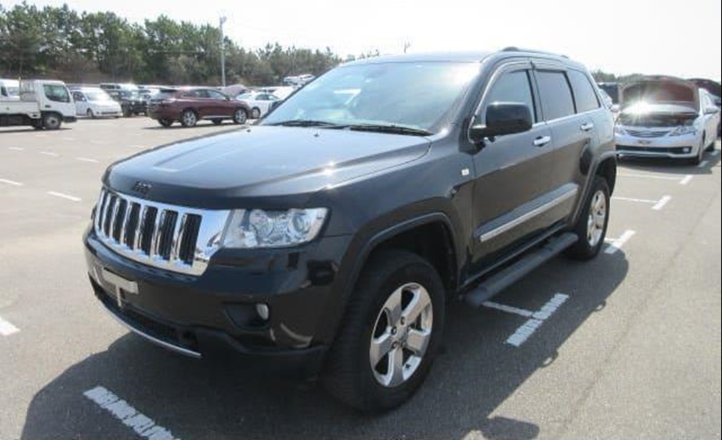 2013 Jeep Grand Cherokee Limited 4WD 88,317kms | Image 1 of 21