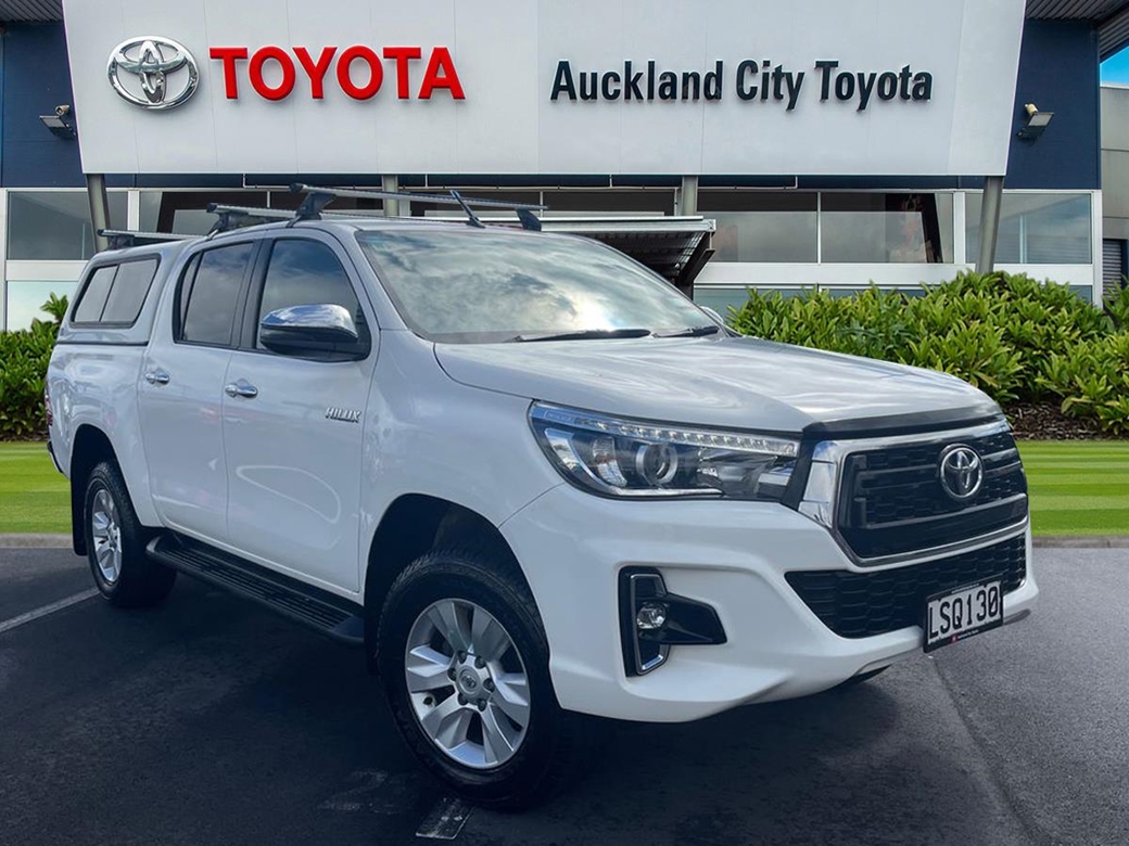2018 Toyota Hilux Turbo 92,519kms | Image 1 of 14