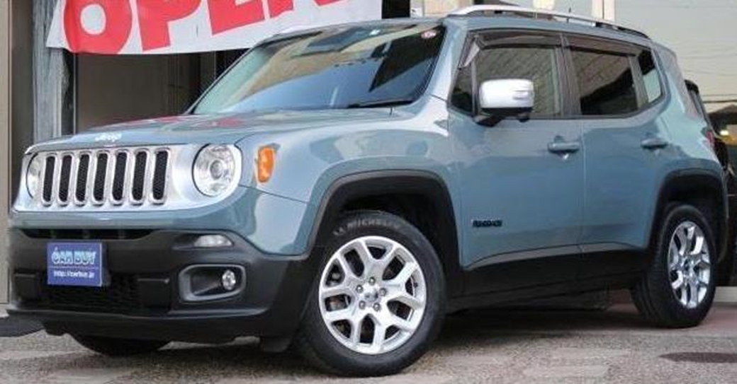 2017 Jeep Renegade 30,233kms | Image 1 of 19