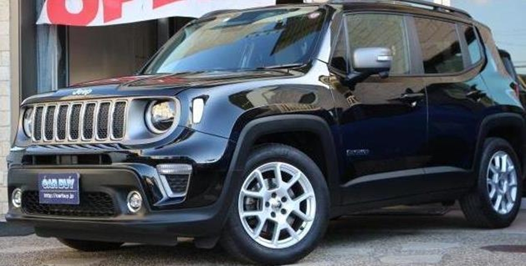 2019 Jeep Renegade 42,722kms | Image 1 of 8