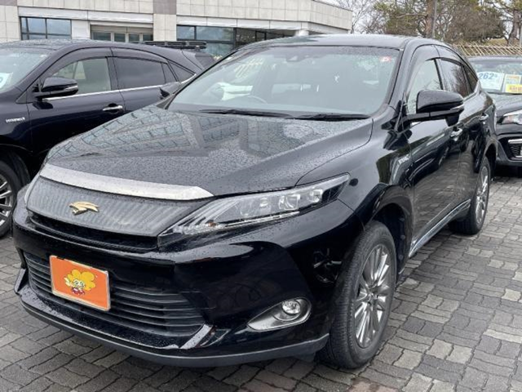 2016 Toyota Harrier Hybrid 4WD 37,600kms | Image 1 of 19