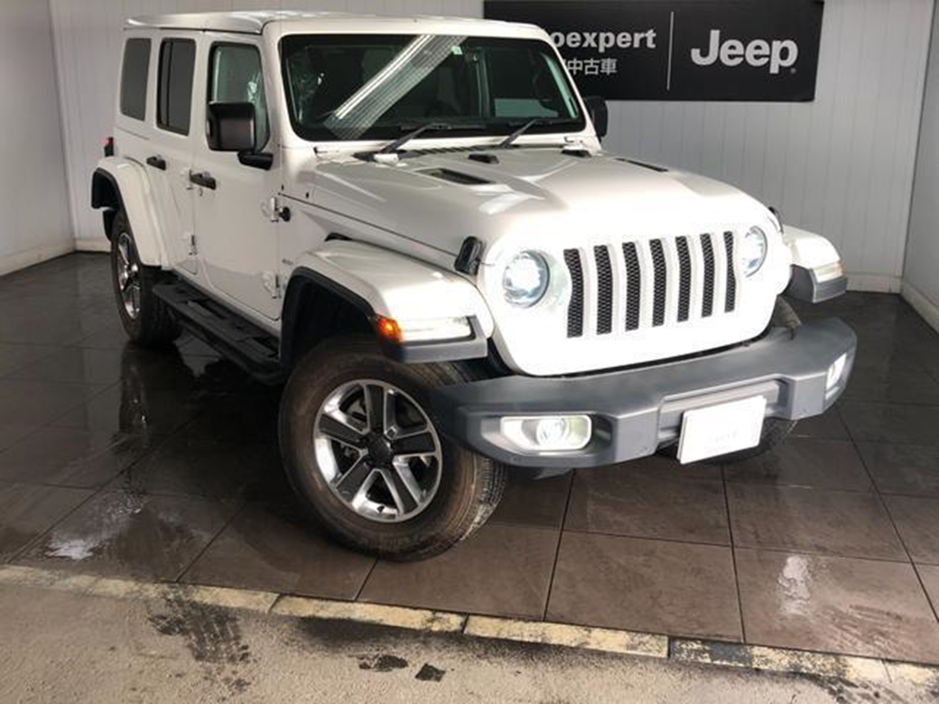 2020 Jeep Wrangler Unlimited Sahara 4WD 53,000kms | Image 1 of 20