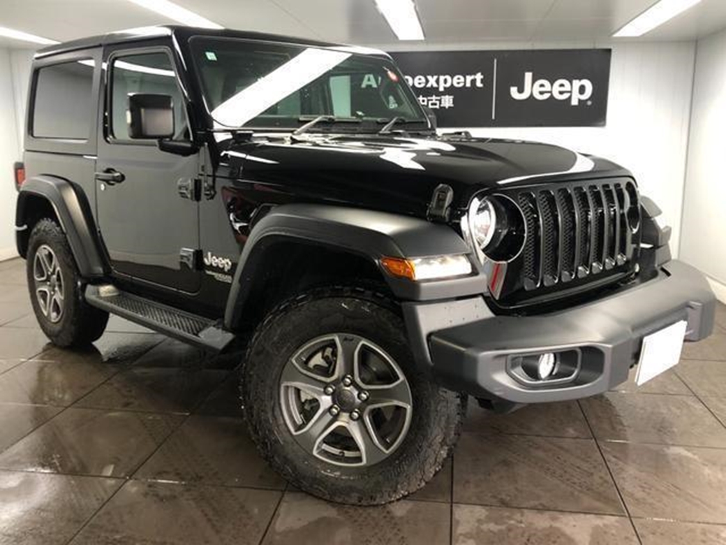 2020 Jeep Wrangler Unlimited Sport S 4WD 17,000kms | Image 1 of 20