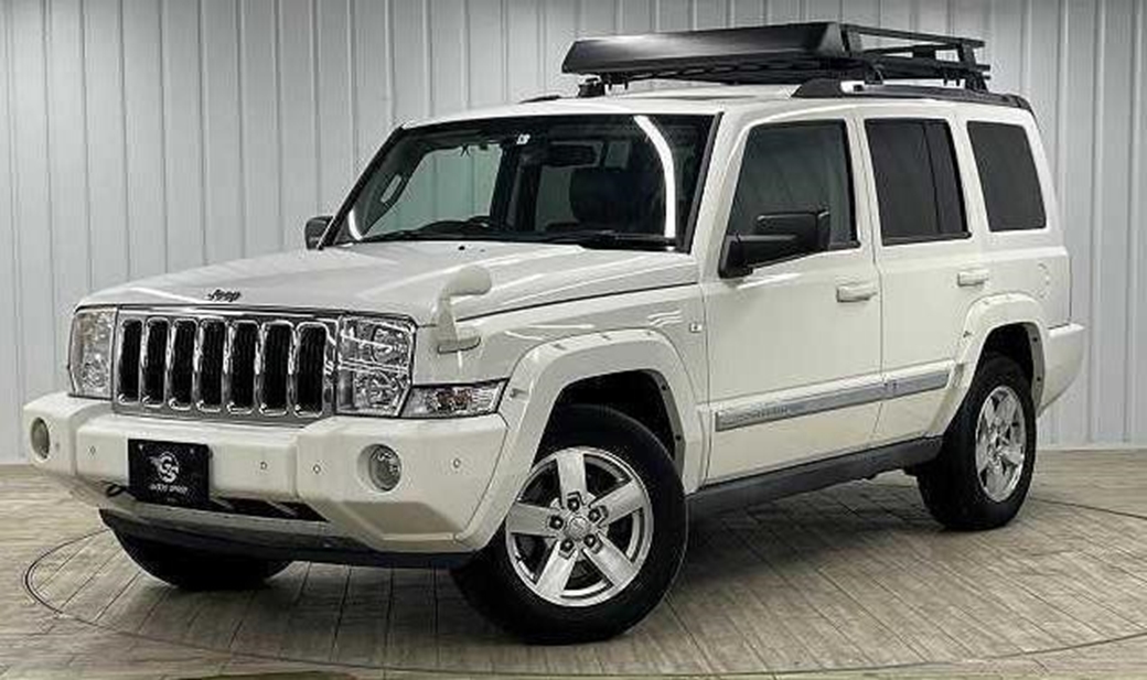 2008 Jeep Commander 4WD 34,797mls | Image 1 of 19