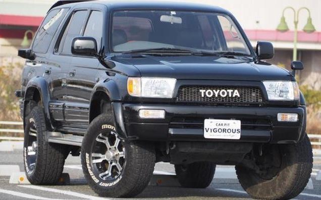 1995 Toyota Hilux Surf 4WD 112,505mls | Image 1 of 16
