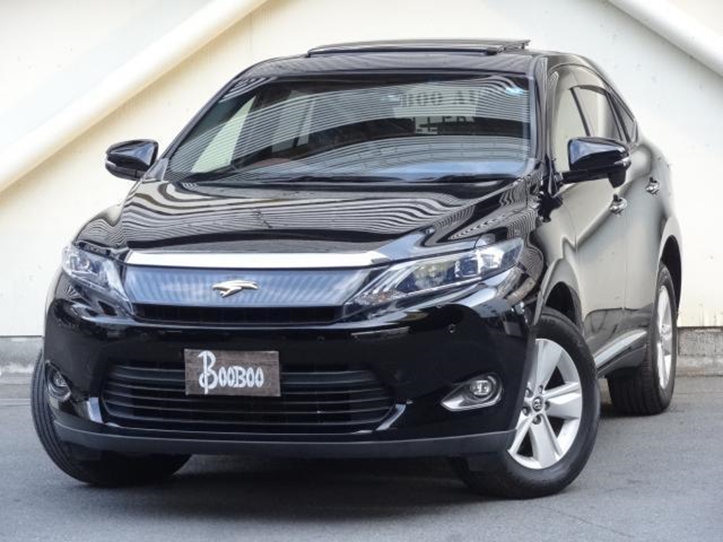 2015 Toyota Harrier 46,110kms | Image 1 of 20