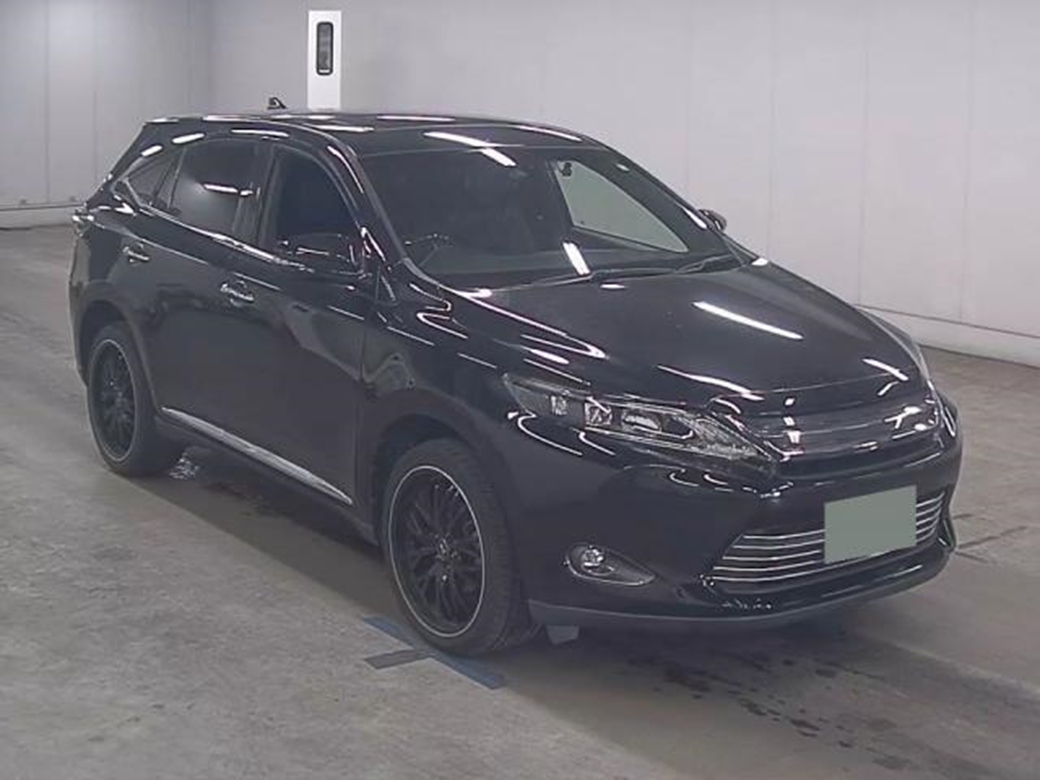 2016 Toyota Harrier 76,691kms | Image 1 of 6