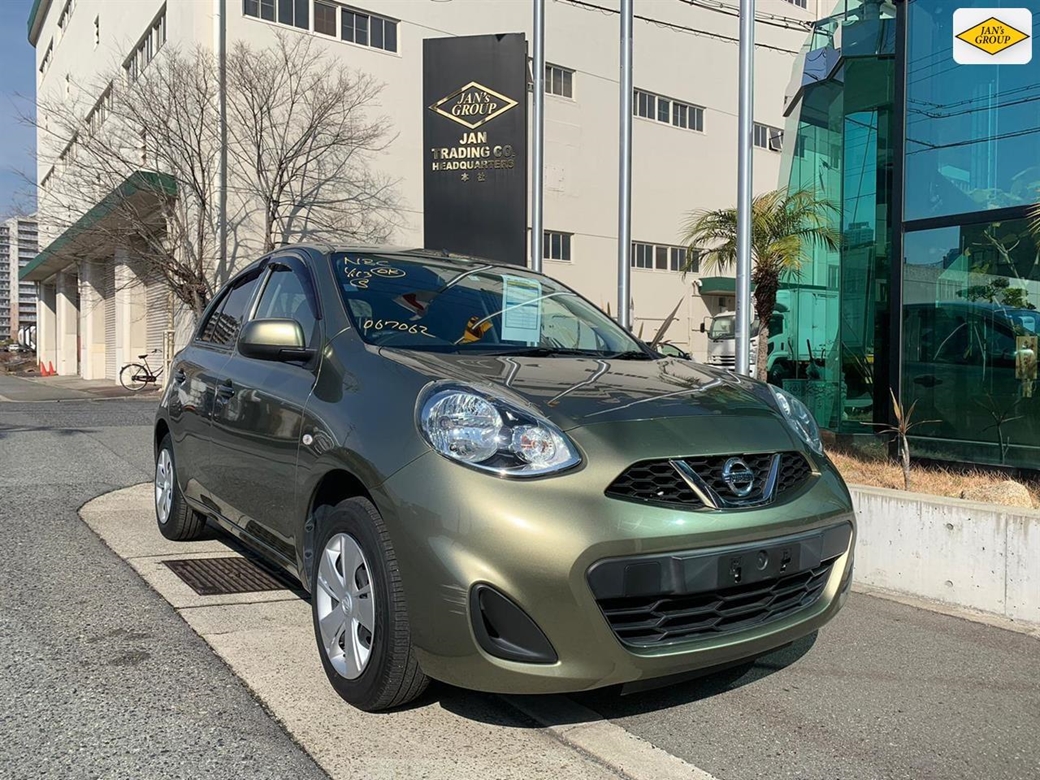 2016 Nissan March 61,582kms | Image 1 of 20
