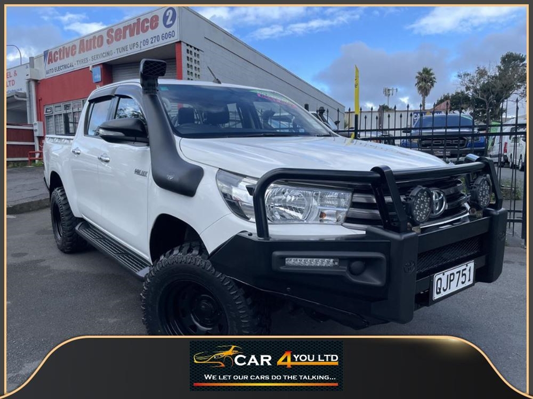 2017 Toyota Hilux 4WD Turbo 122,045kms | Image 1 of 16