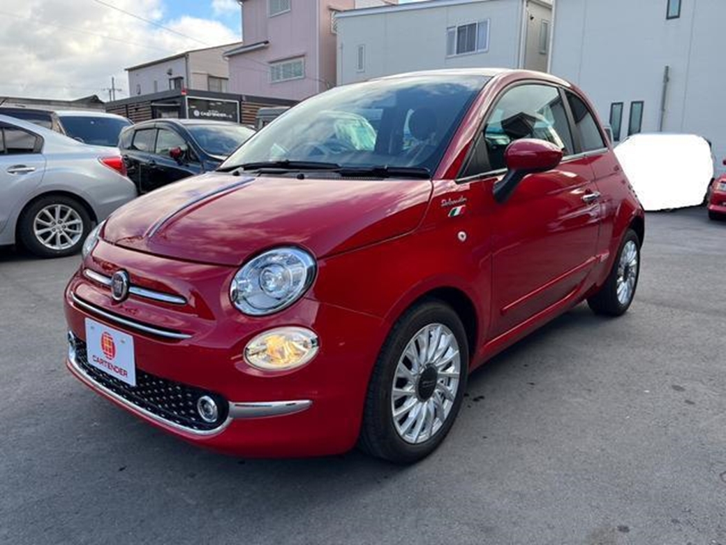 2022 Fiat 500 1,658kms | Image 1 of 17