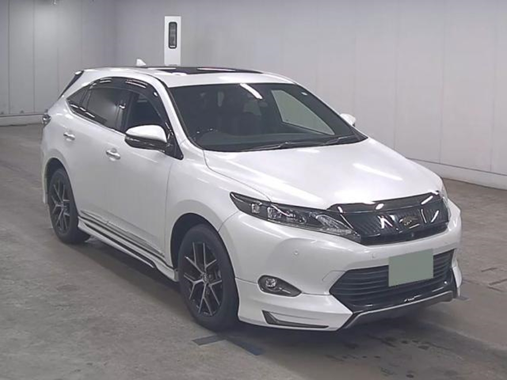 2015 Toyota Harrier 34,686kms | Image 1 of 6