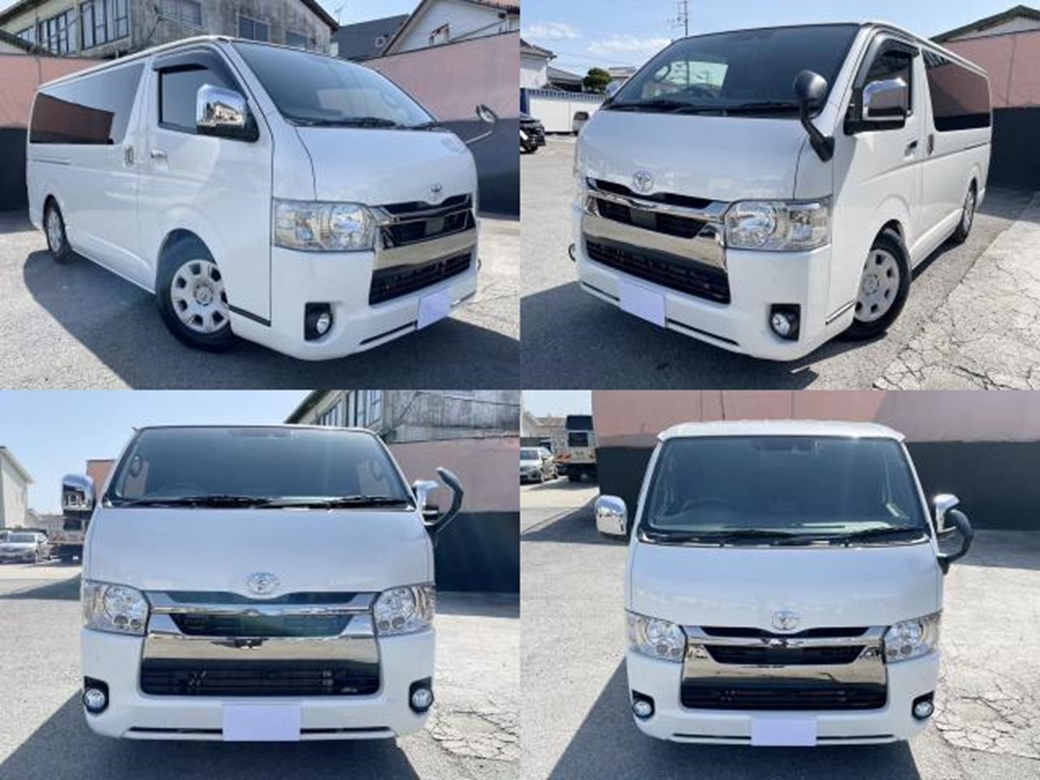 2022 Toyota Hiace 23,450kms | Image 1 of 17