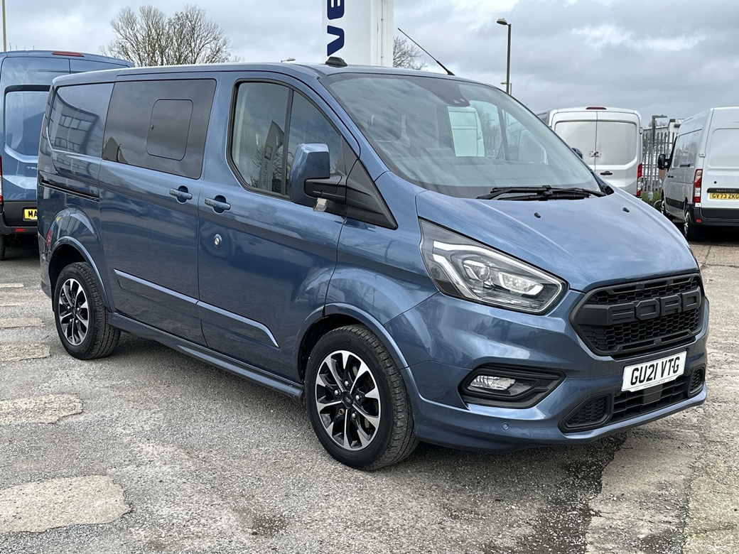 2021 Ford Transit 74,894kms | Image 1 of 40