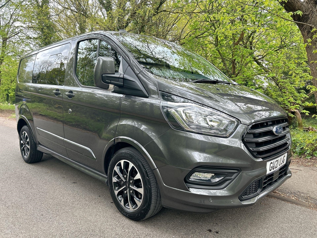 2021 Ford Transit 58,154kms | Image 1 of 40