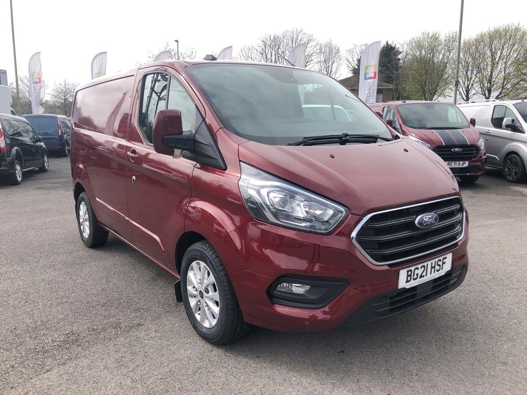 2021 Ford Transit 42,495kms | Image 1 of 40