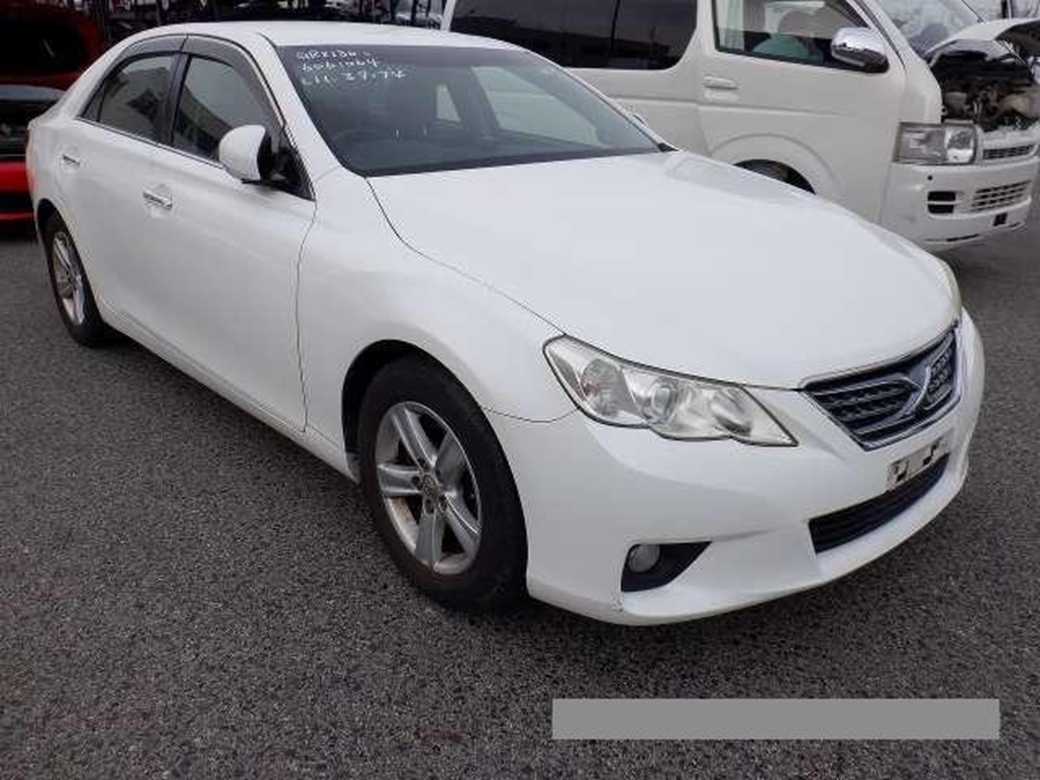 2012 Toyota Mark X 250G 128,000kms | Image 1 of 14