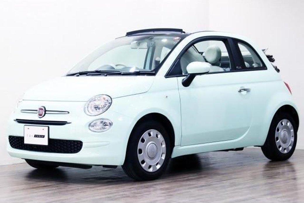 2021 Fiat 500C 17,000kms | Image 1 of 9