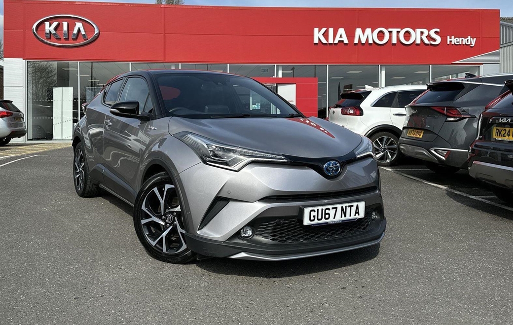 2017 Toyota C-HR 73,832kms | Image 1 of 40