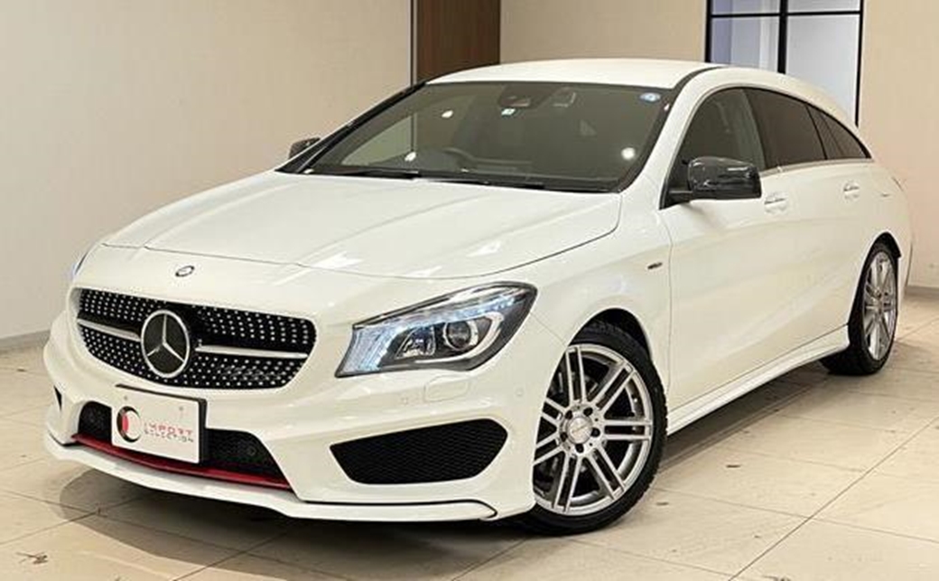 2017 Mercedes-Benz CLA Class CLA250 4WD 52,091kms | Image 1 of 17