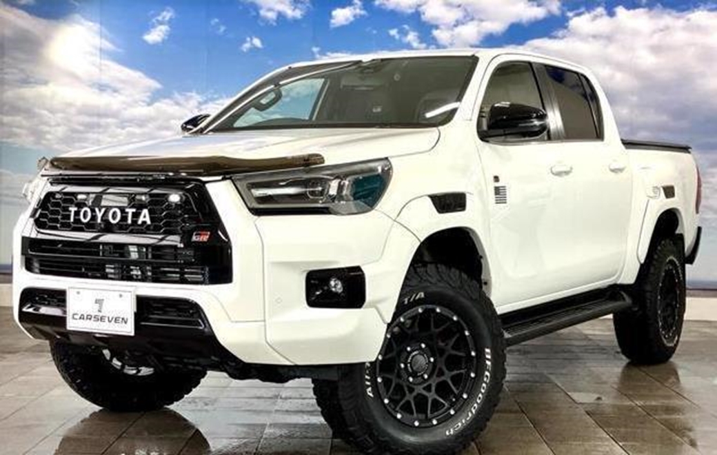 2022 Toyota Hilux 4WD Turbo 26,000kms | Image 1 of 17