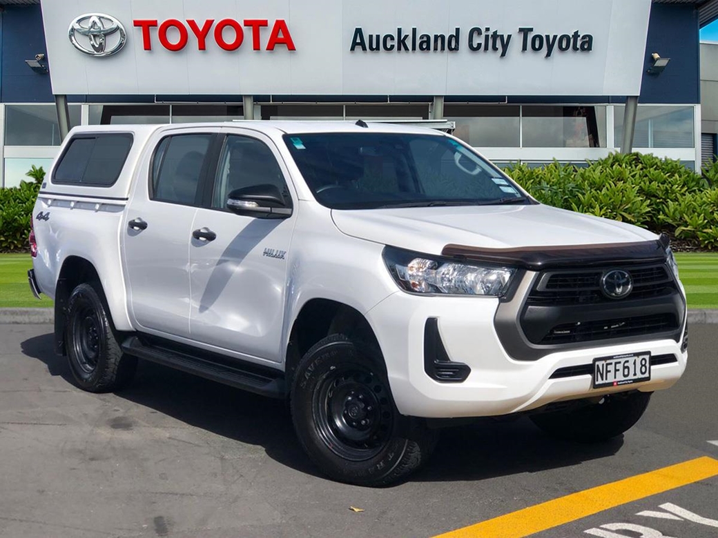 2020 Toyota Hilux 89,689kms | Image 1 of 20