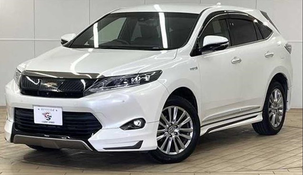 2015 Toyota Harrier Hybrid 4WD 54,000kms | Image 1 of 20