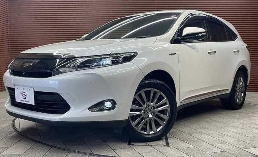 2015 Toyota Harrier Hybrid 4WD 68,000kms | Image 1 of 20