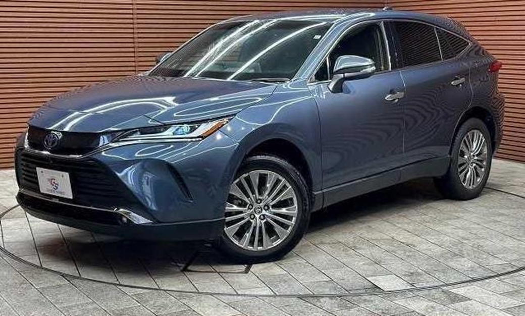 2020 Toyota Harrier Hybrid 4WD 25,000kms | Image 1 of 20