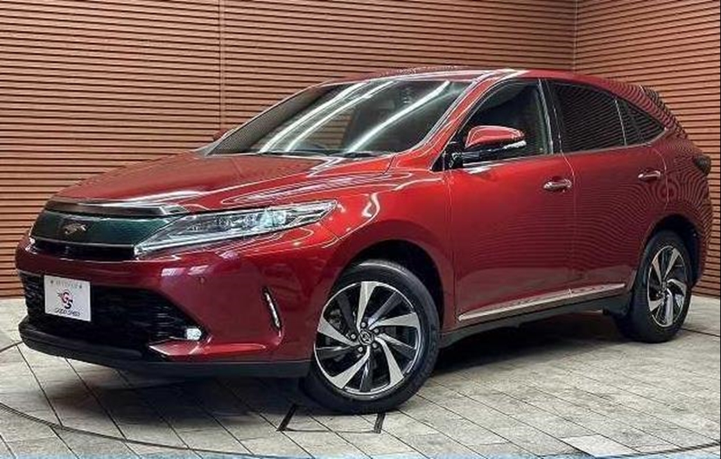 2017 Toyota Harrier 4WD Turbo 25,000kms | Image 1 of 20