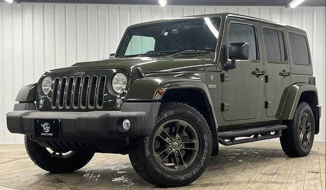 2016 Jeep Wrangler Unlimited 4WD 53,000kms | Image 1 of 20