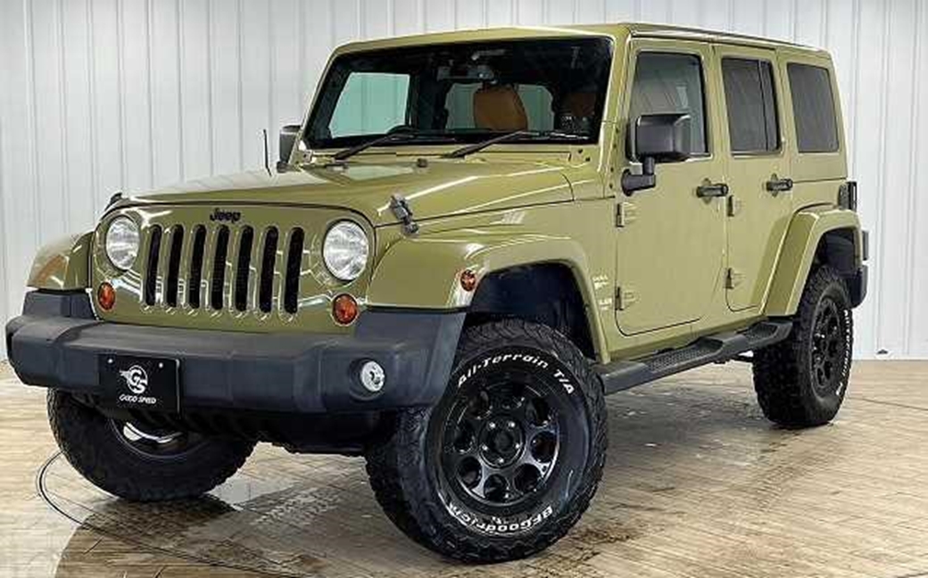 2013 Jeep Wrangler Unlimited Sahara 4WD 49,710mls | Image 1 of 20