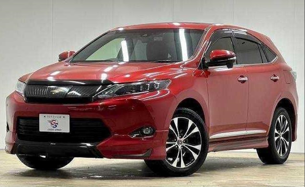 2015 Toyota Harrier 77,000kms | Image 1 of 20