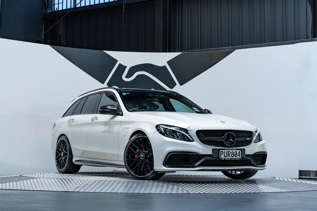 2016 Mercedes-AMG C 63 80,700kms | Image 1 of 20
