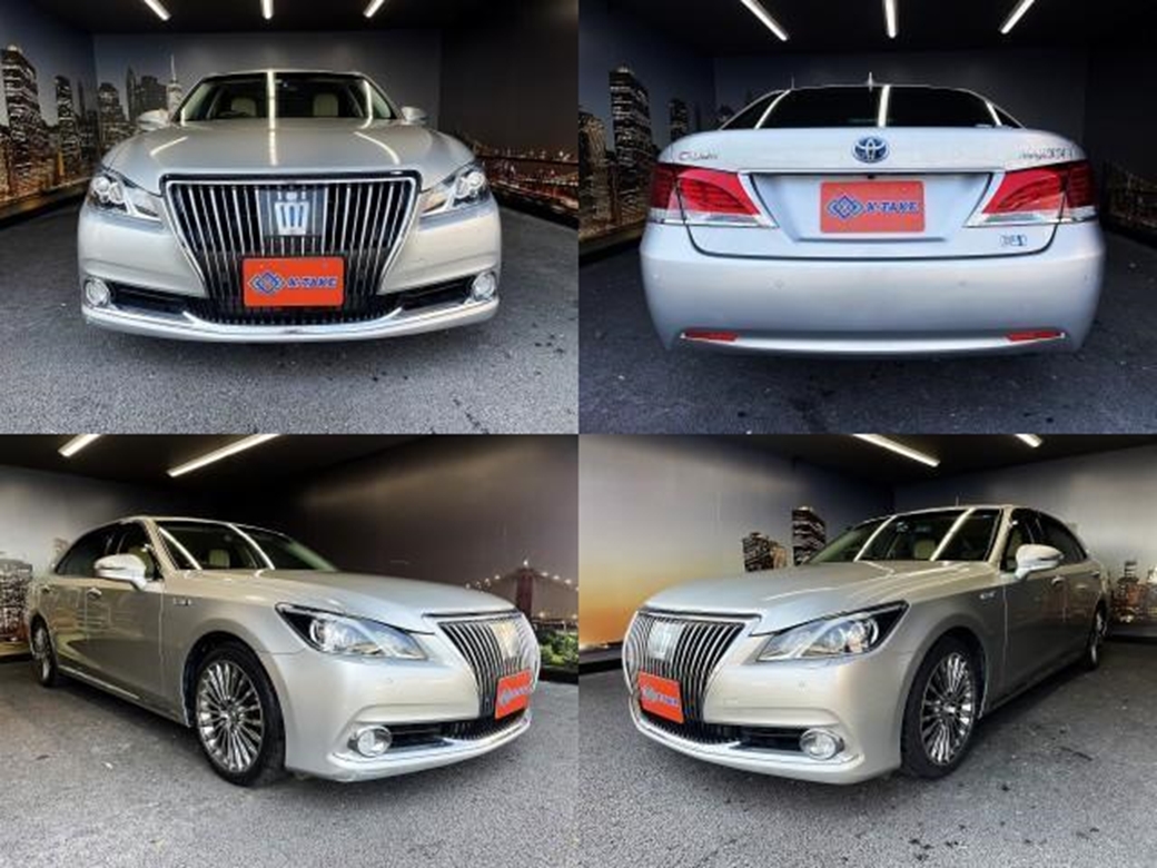 2015 Toyota Crown Majesta Type F 48,006kms | Image 1 of 8