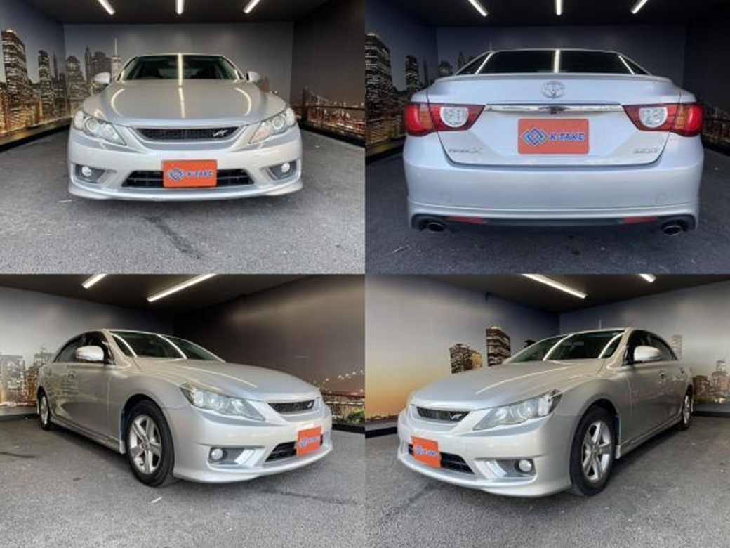 2012 Toyota Mark X 250G 68,907kms | Image 1 of 8