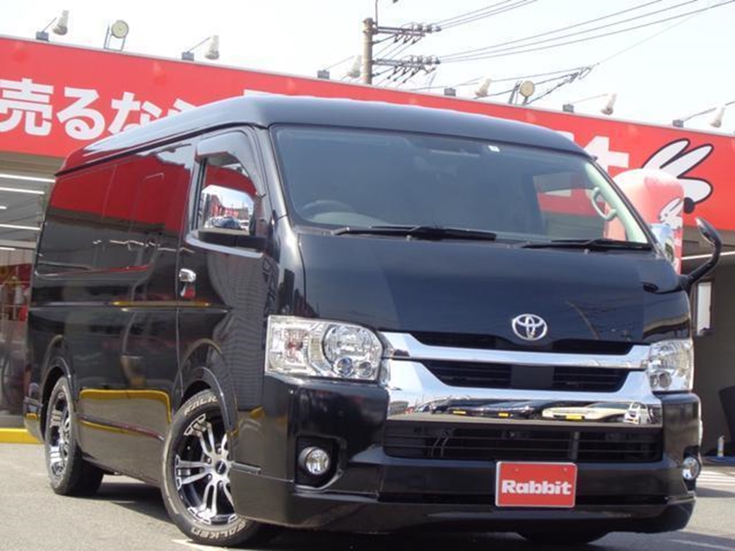 2021 Toyota Hiace 40,803kms | Image 1 of 19