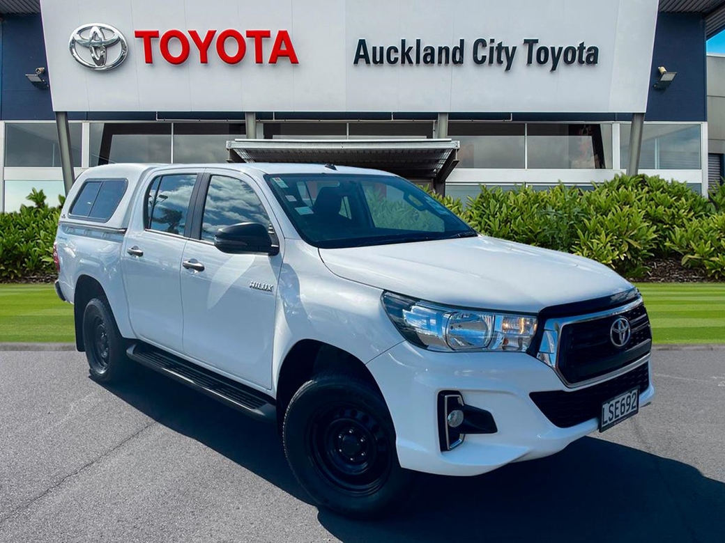 2018 Toyota Hilux 138,619kms | Image 1 of 19