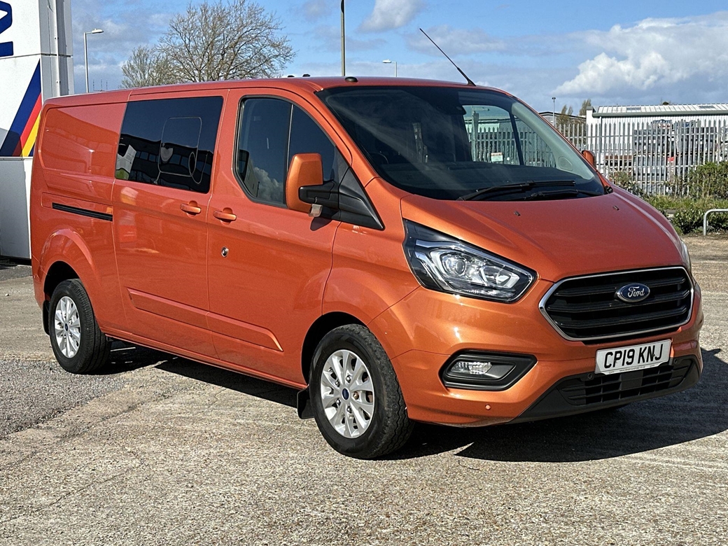 2019 Ford Transit 106,038kms | Image 1 of 40