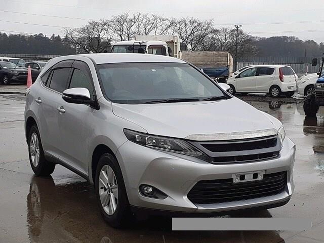 2014 Toyota Harrier 100,000kms | Image 1 of 24