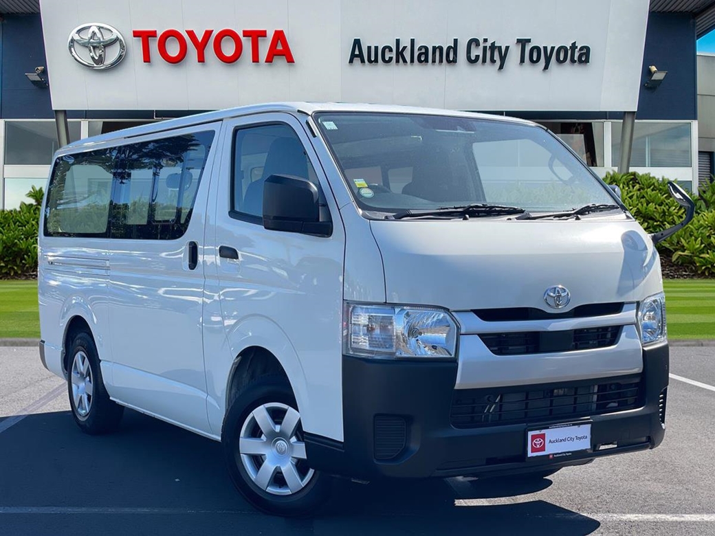 2018 Toyota Hiace 21,449kms | Image 1 of 20