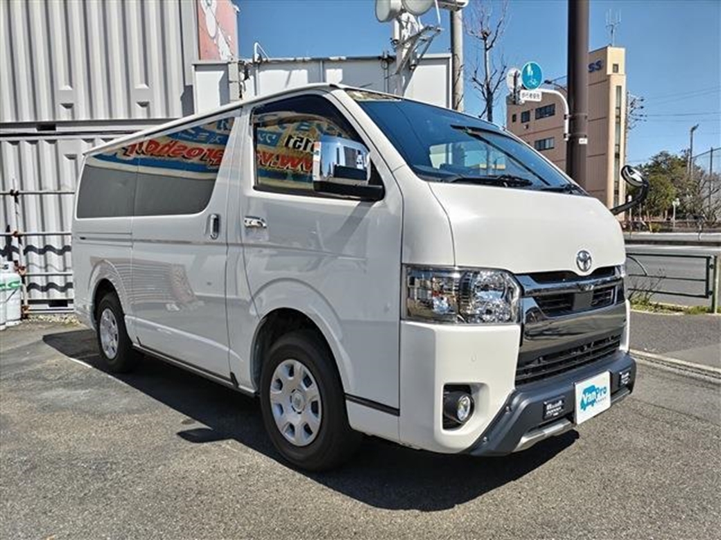 2021 Toyota Hiace 4WD Turbo 83,000kms | Image 1 of 16