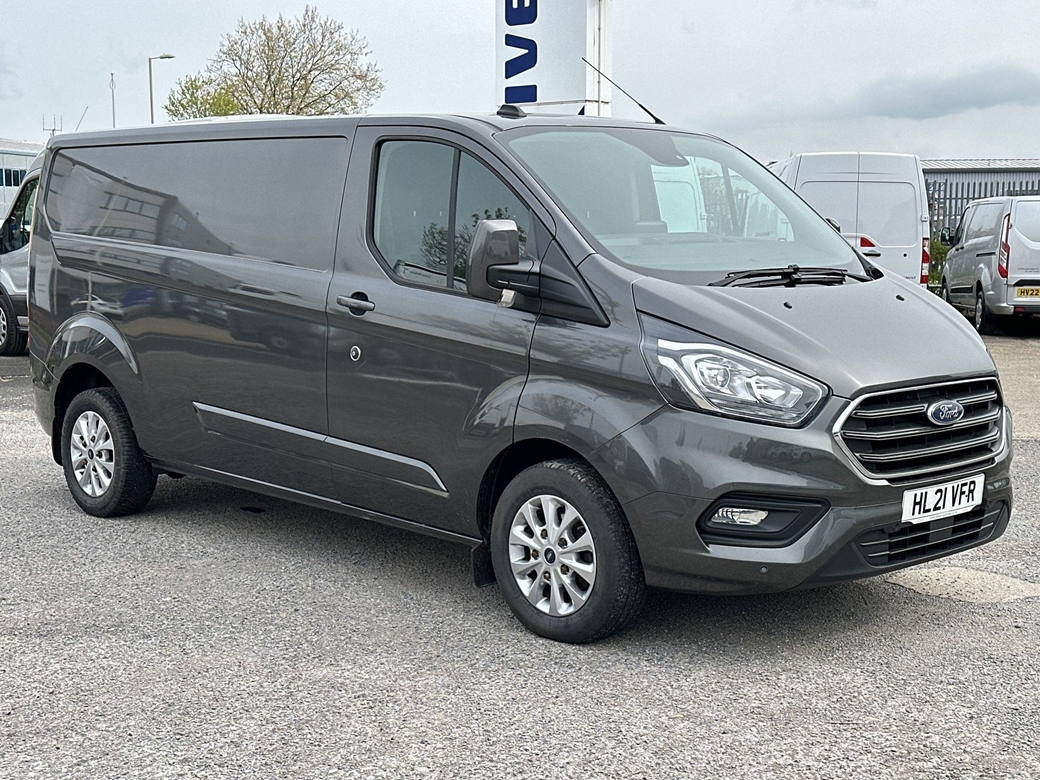 2021 Ford Transit 56,248kms | Image 1 of 40