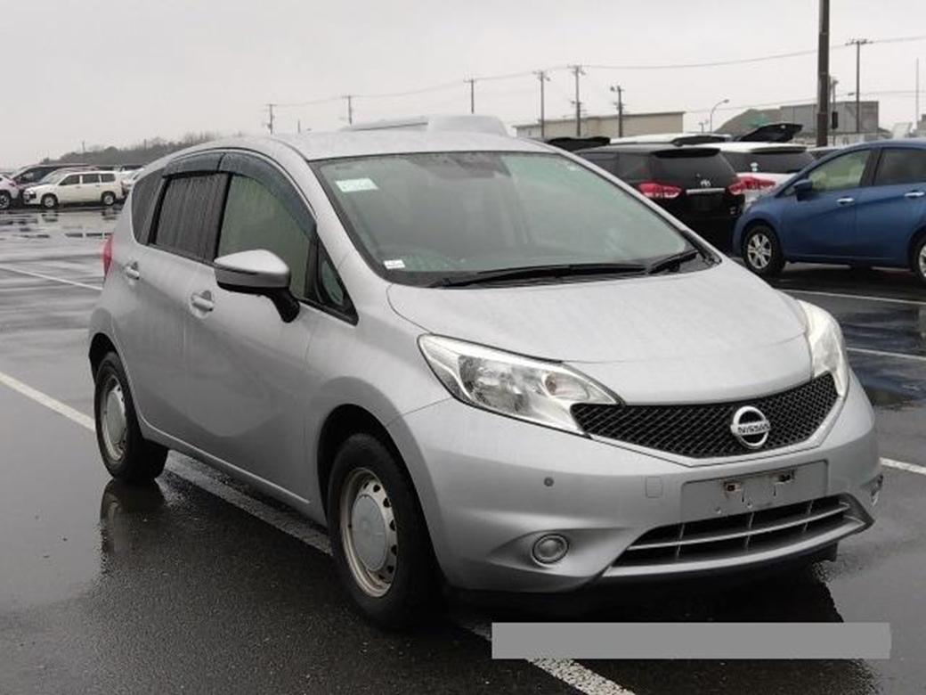 2016 Nissan Note X 4WD 106,000kms | Image 1 of 12