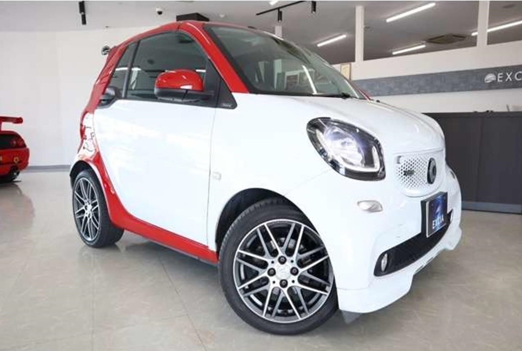 2018 Smart For Two Cabrio 22,000kms | Image 1 of 36