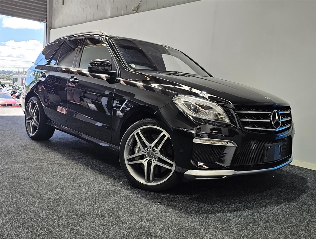 2013 Mercedes-AMG ML 63 Turbo 96,136kms | Image 1 of 20