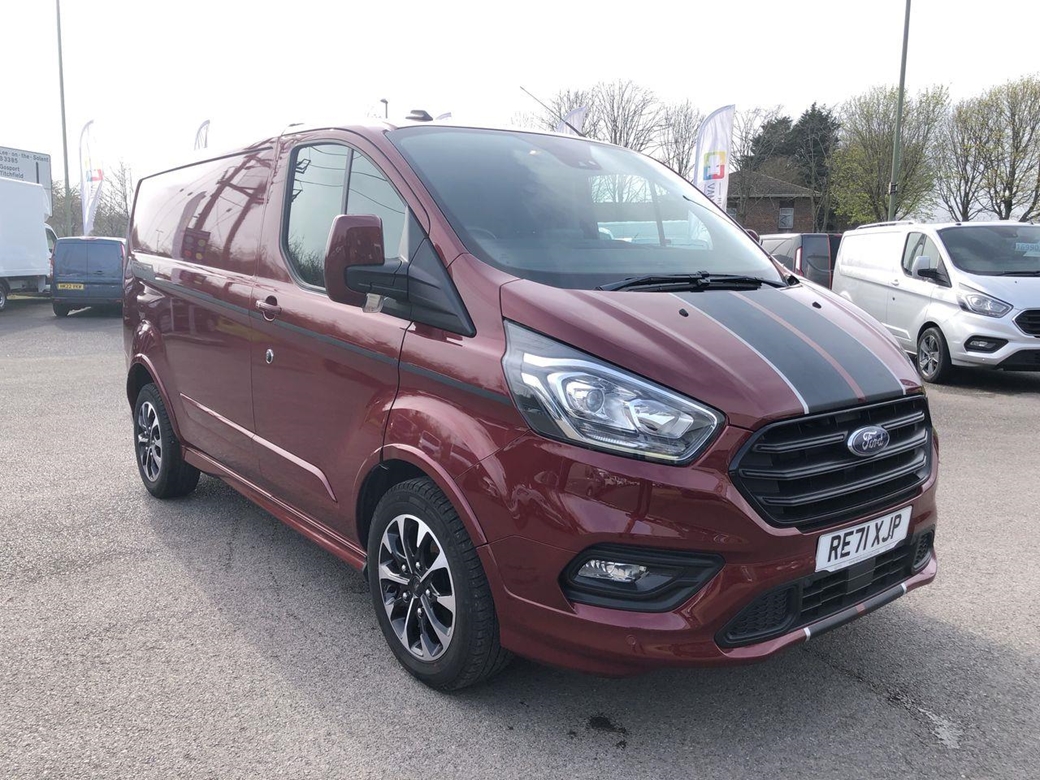 2021 Ford Transit 31,466kms | Image 1 of 40