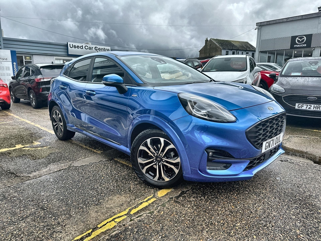 2021 Ford Puma ST-Line 37,866kms | Image 1 of 40