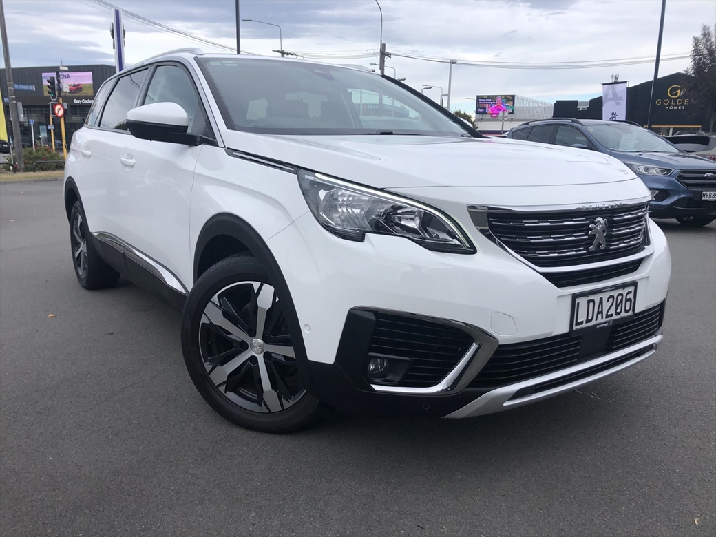 2018 Peugeot 5008 74,700kms | Image 1 of 14