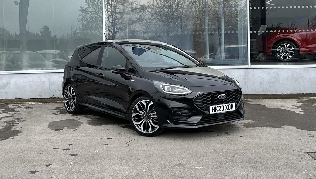 2023 Ford Fiesta ST-Line 14,843kms | Image 1 of 40