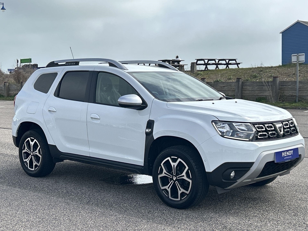 2021 Dacia Duster 47,093kms | Image 1 of 40
